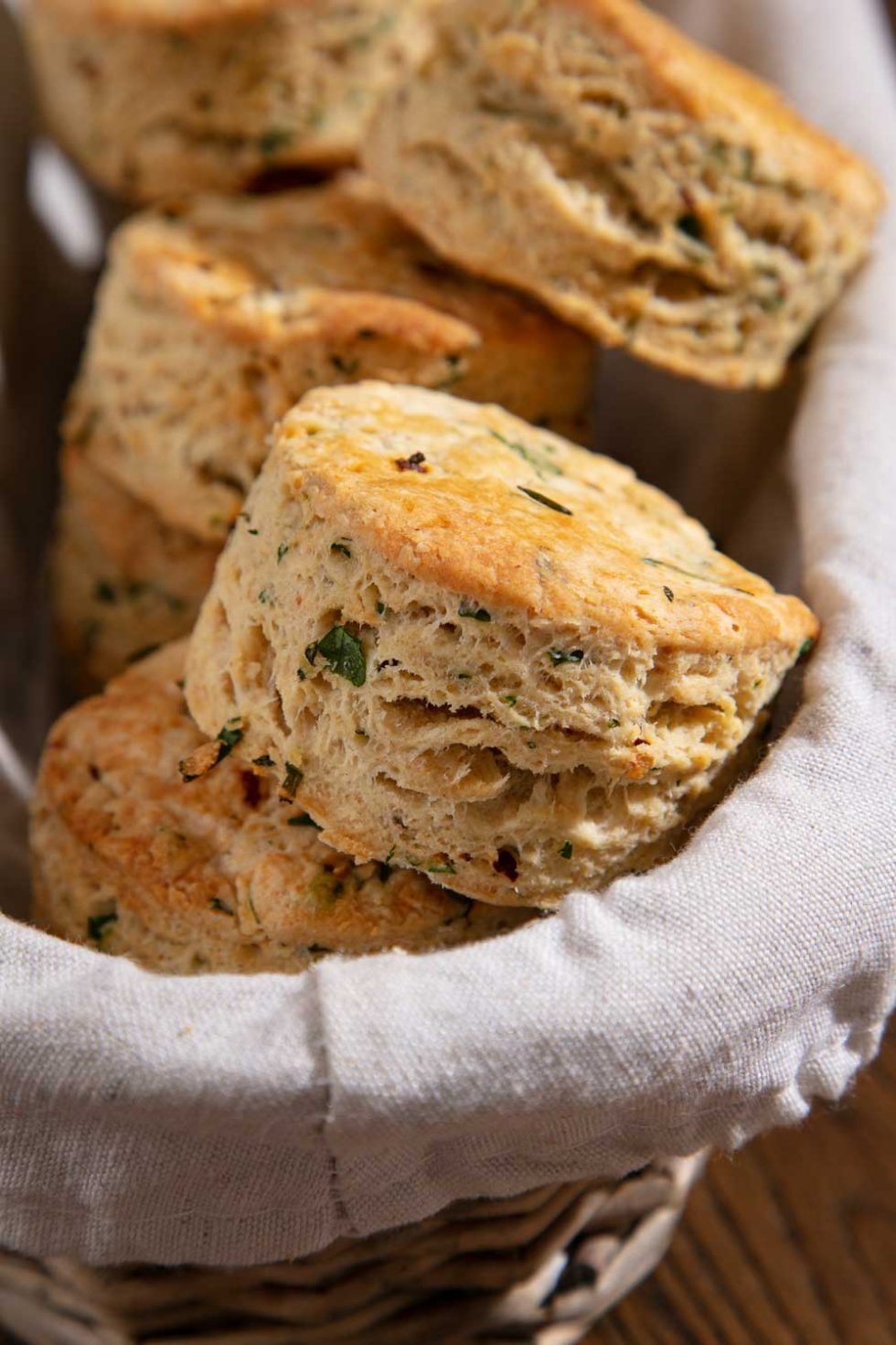 Vegan Savoury Scones