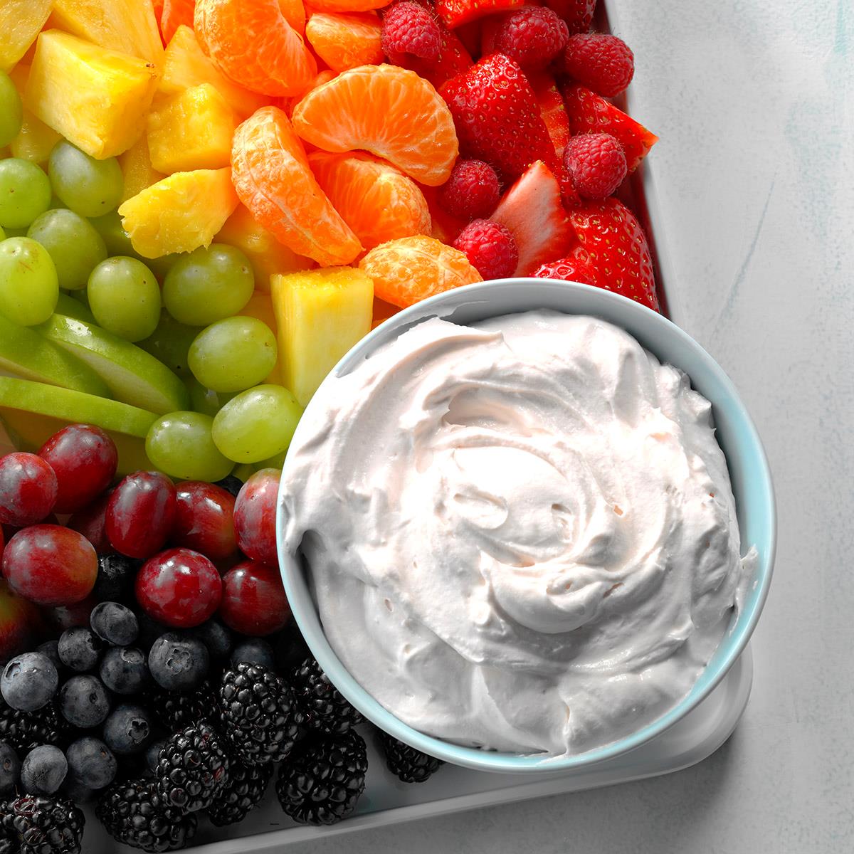 Marshmallow Fruit Dip