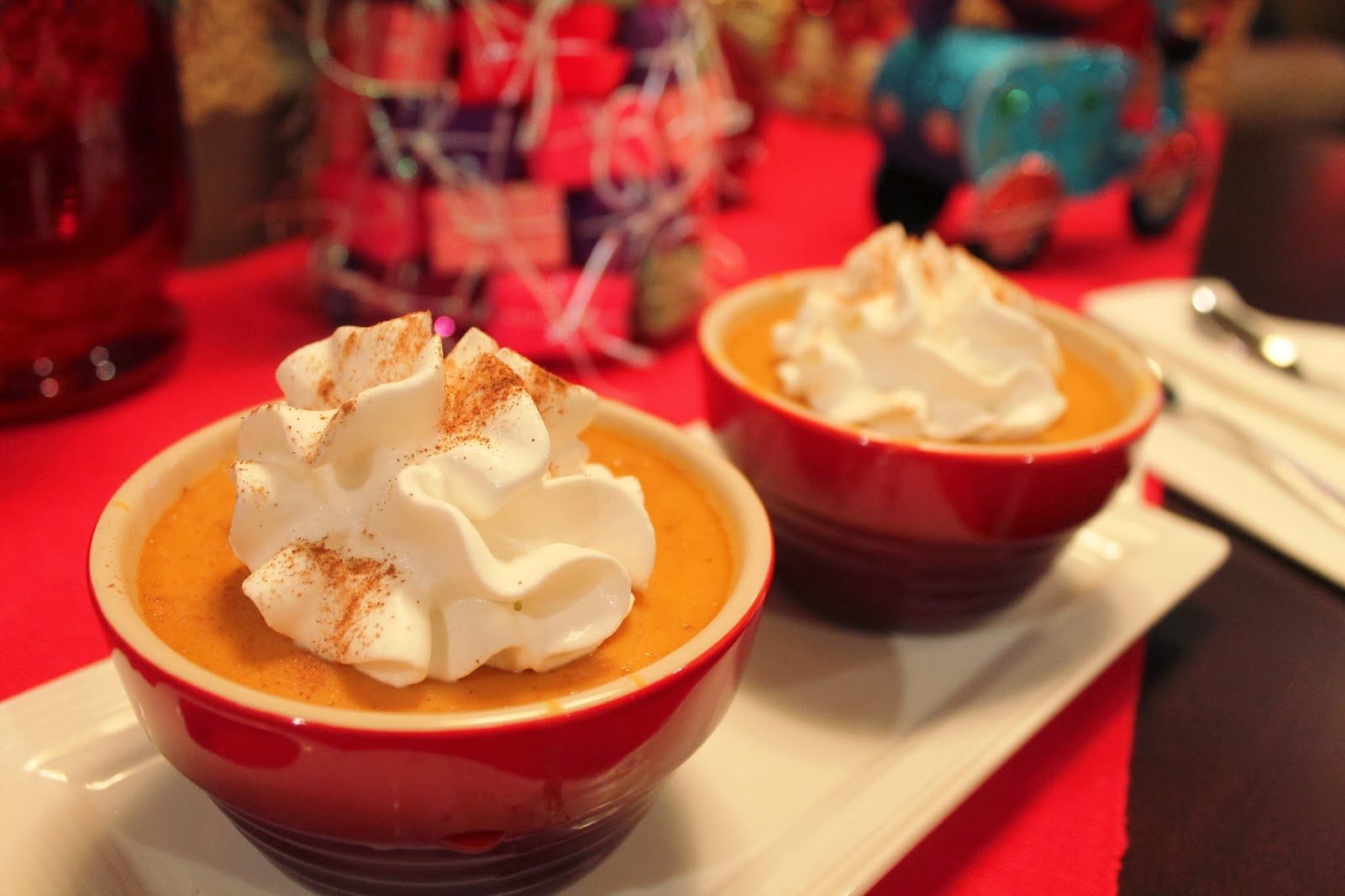 Delicious velvety custard