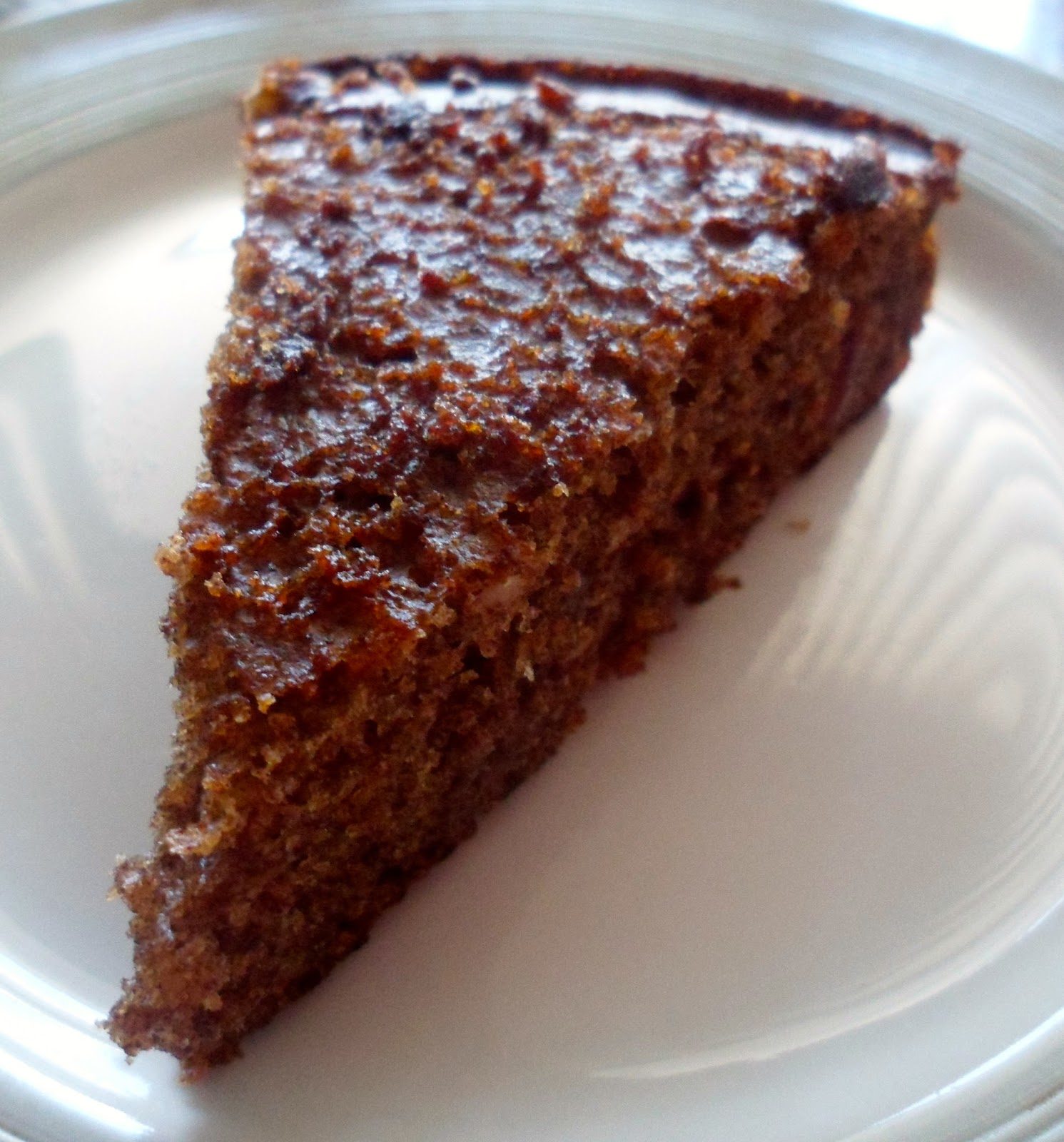 Eggless Date Cake