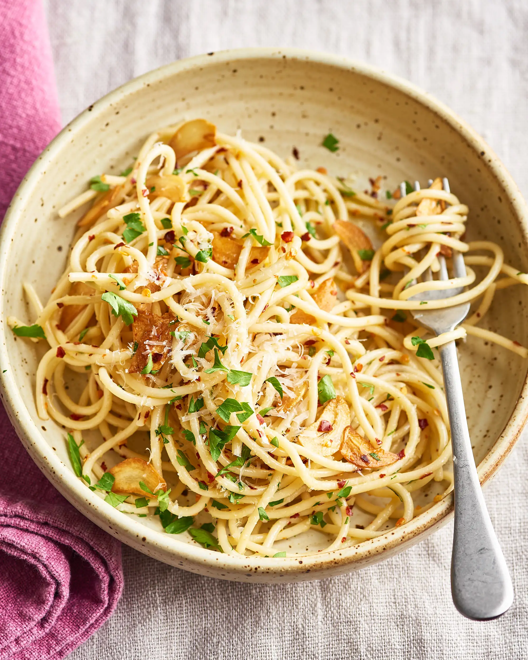 Delicious Spaghetti Aglio e Olio