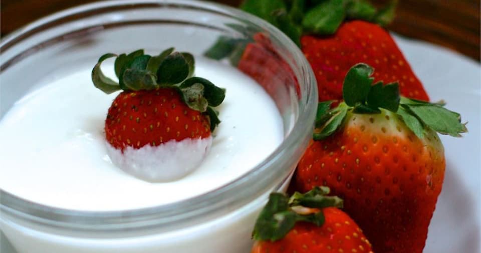 Casey and Leigh's Delightful Fruit Dip