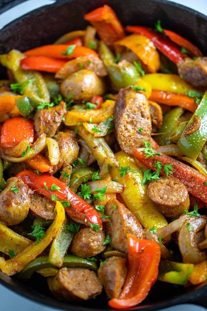 Easy Sausage and Peppers Recipe