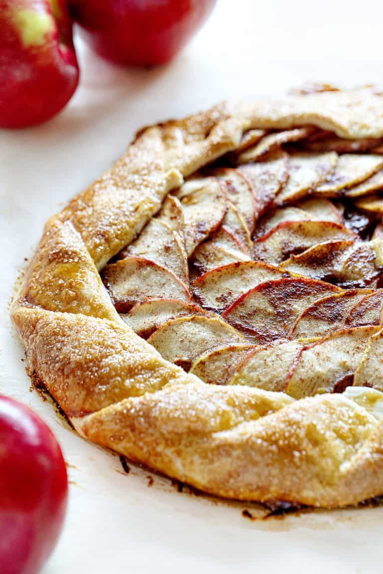 Delicious Apple Galette