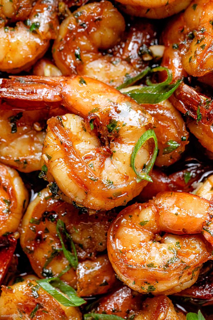 20-Minute Honey Garlic Shrimp