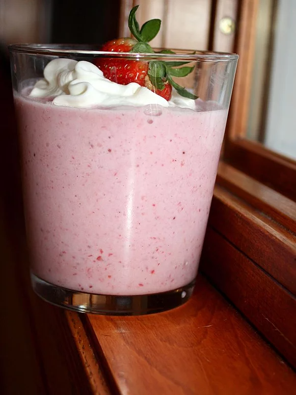 Strawberry Shortcake Drink