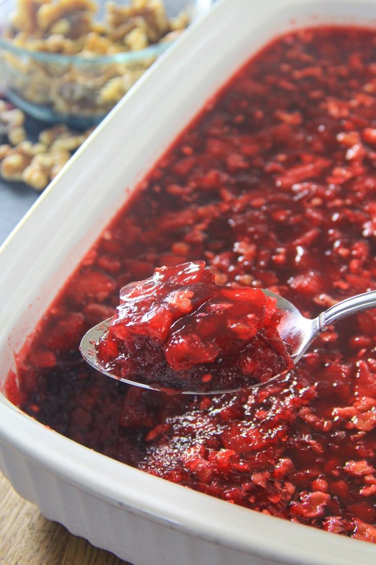 Cranberry Jello Salad