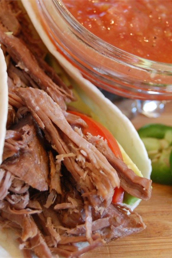 Kris' Amazing Shredded Mexican Beef