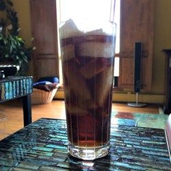 The Captain's Cannonball Drink