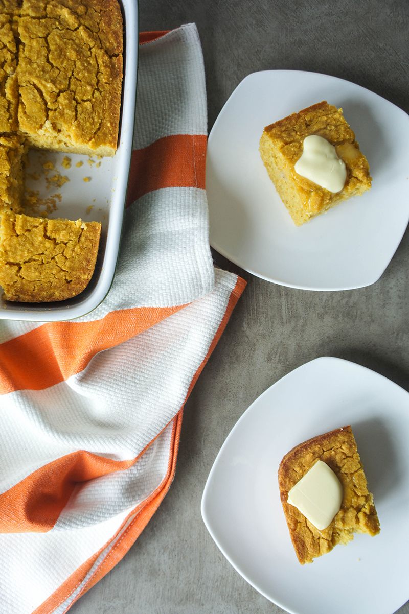 Moist & Fluffy Gluten Free Cornbread
