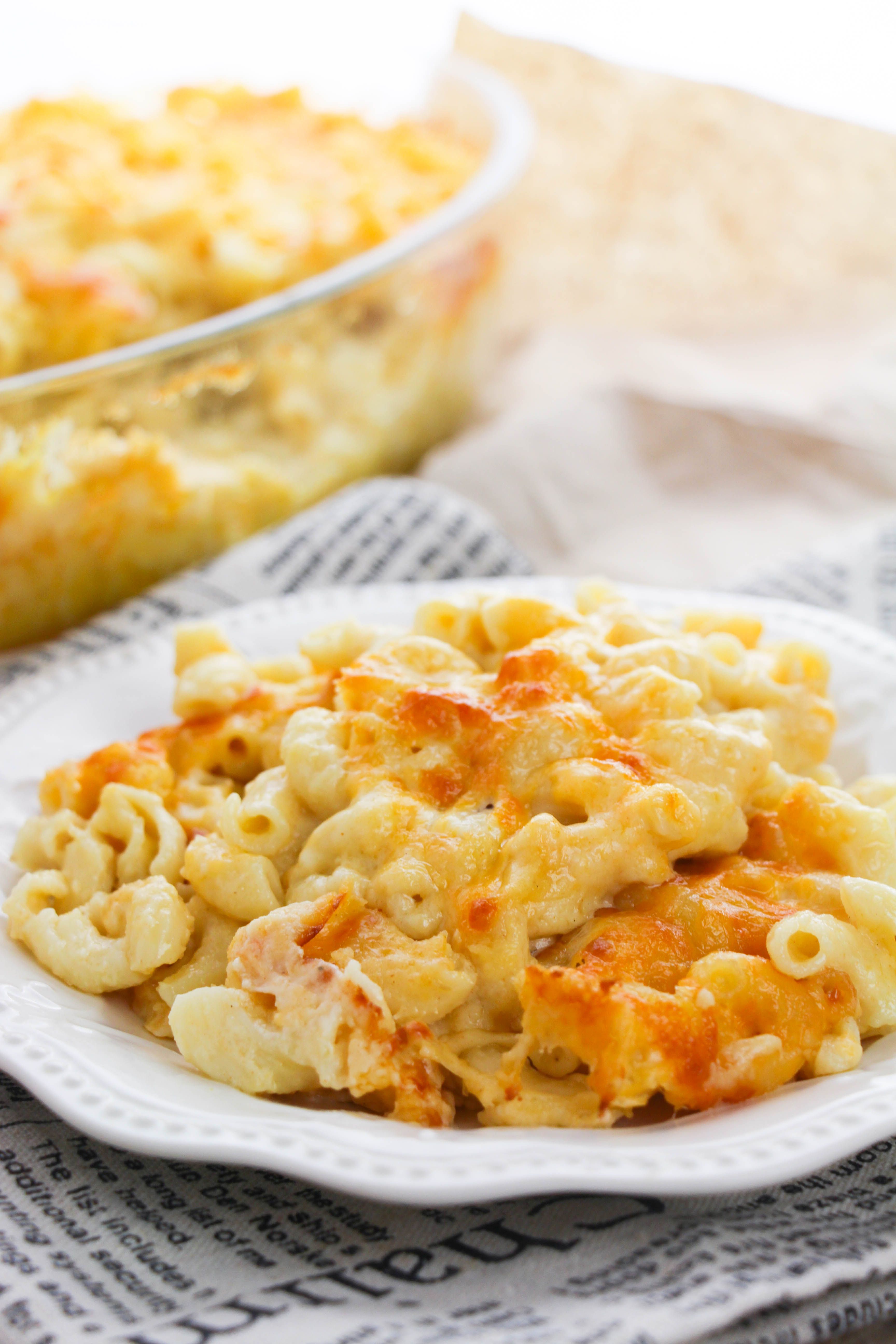 Best Ever Baked Macaroni & Cheese