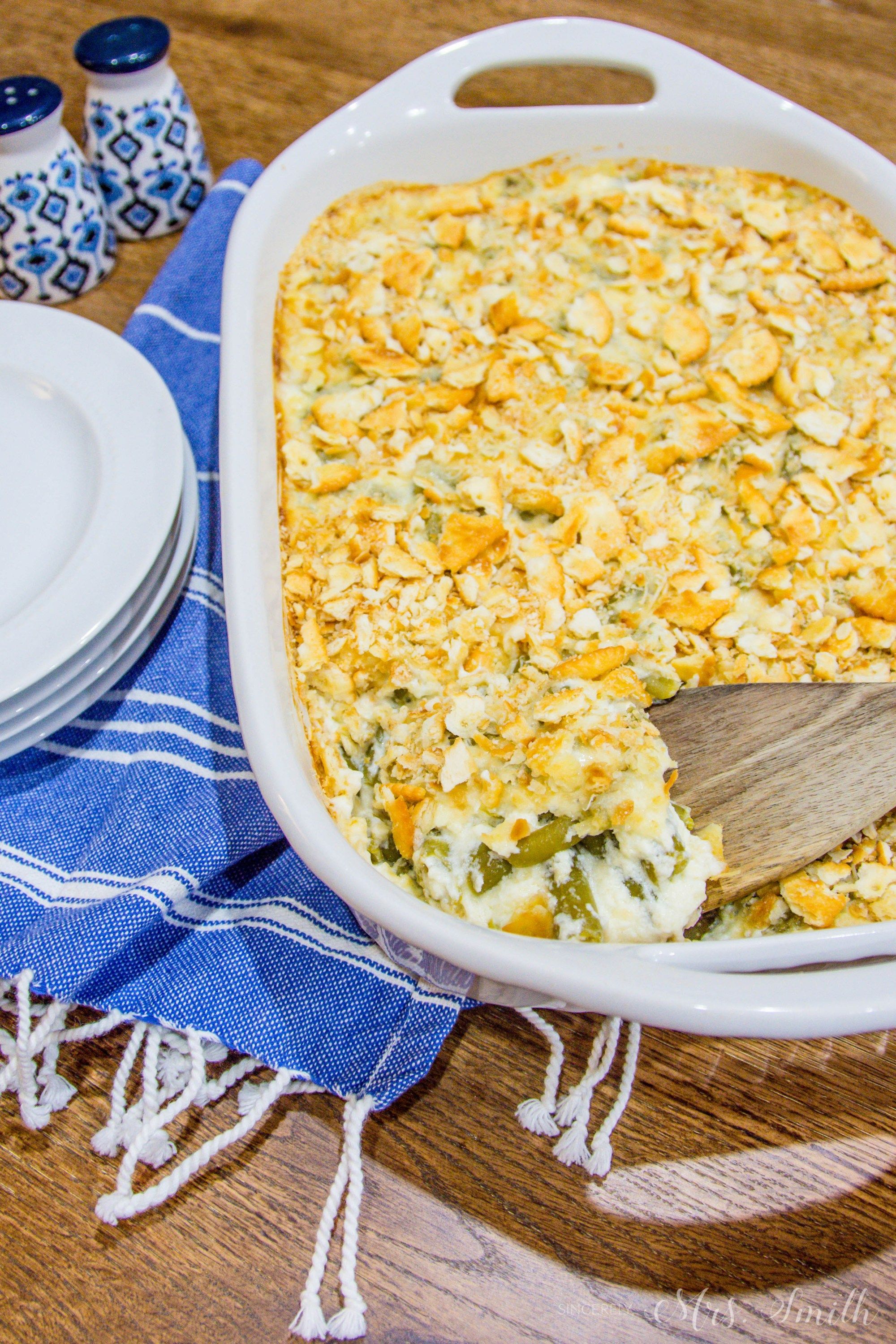 Swiss Green Bean Casserole