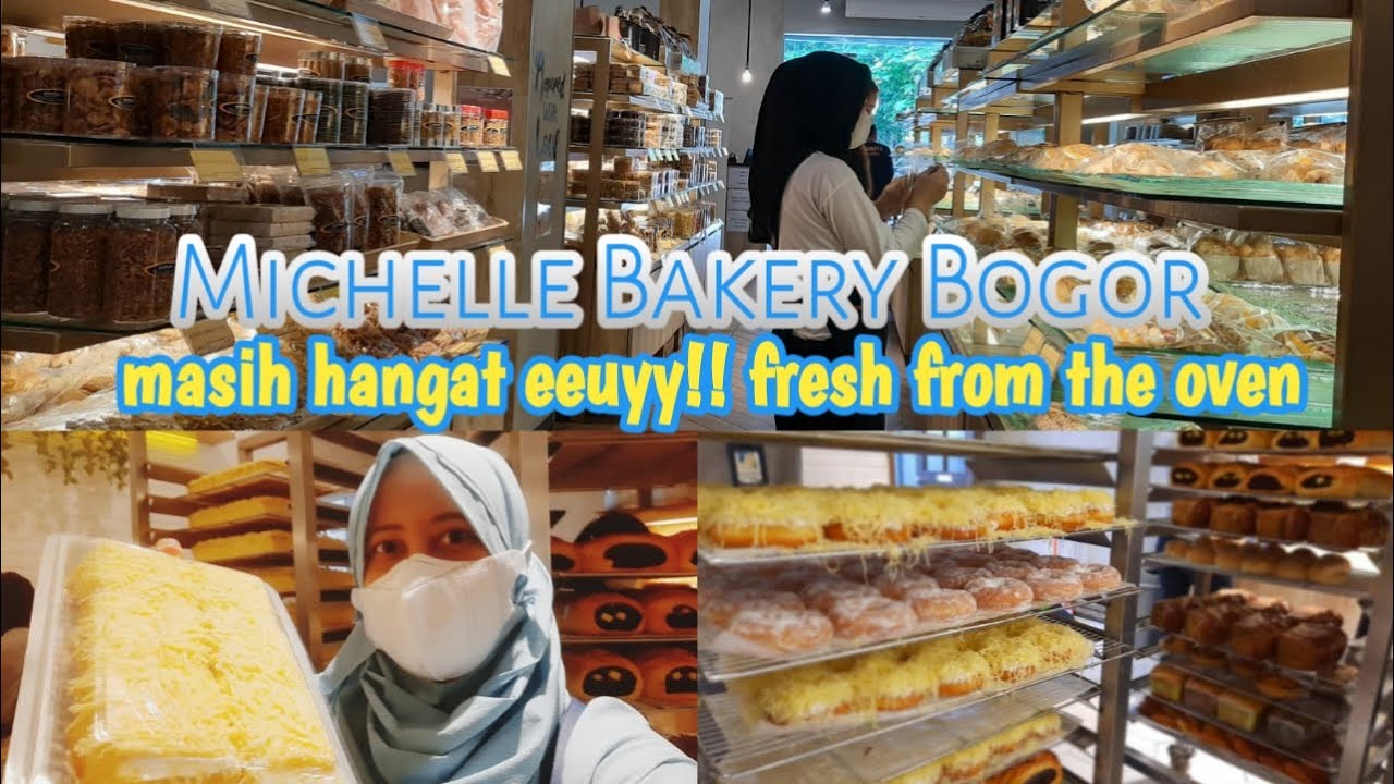 Delicious pastries from Michelle Bakery