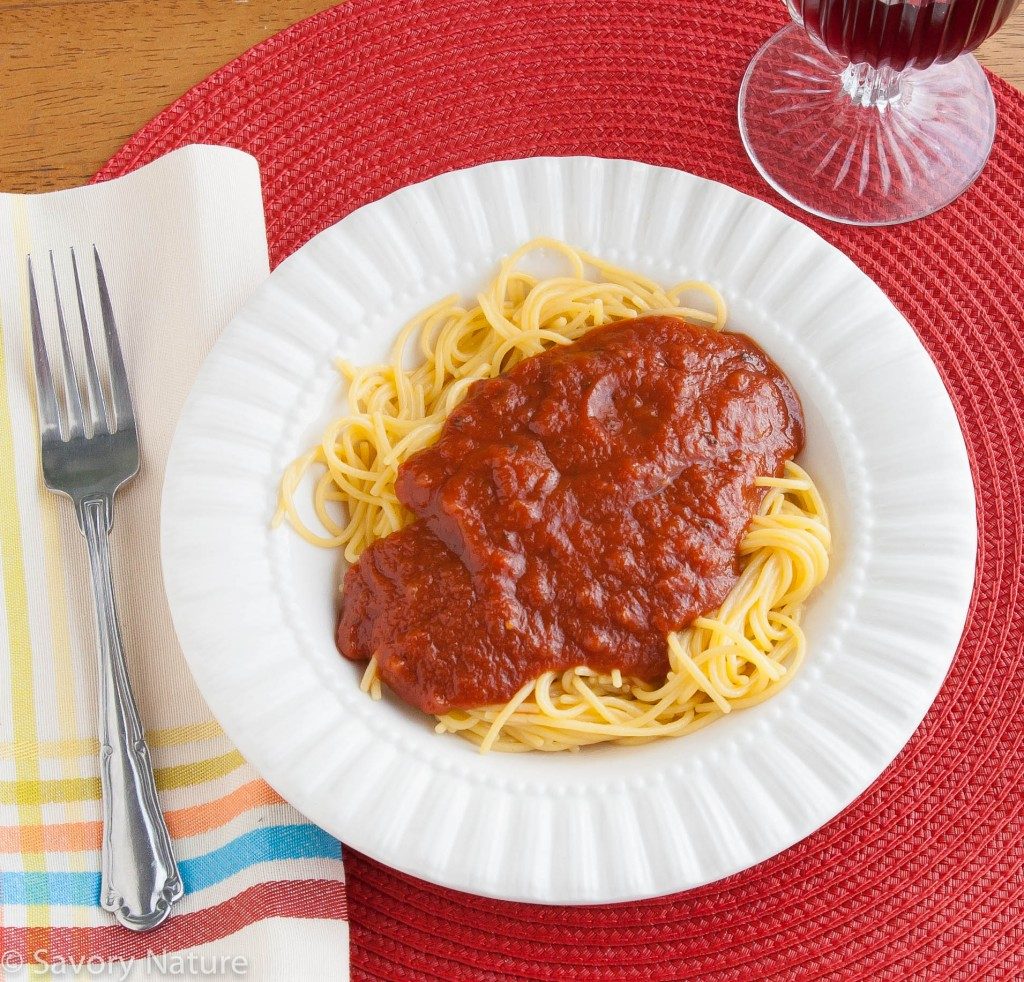 Mom's Spaghetti Sauce