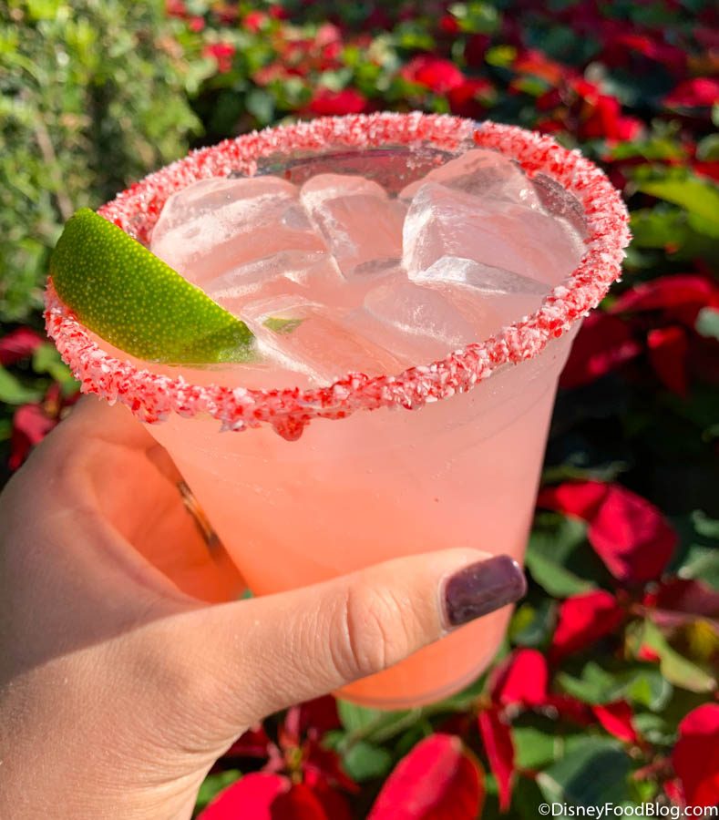 Peppermint Margarita