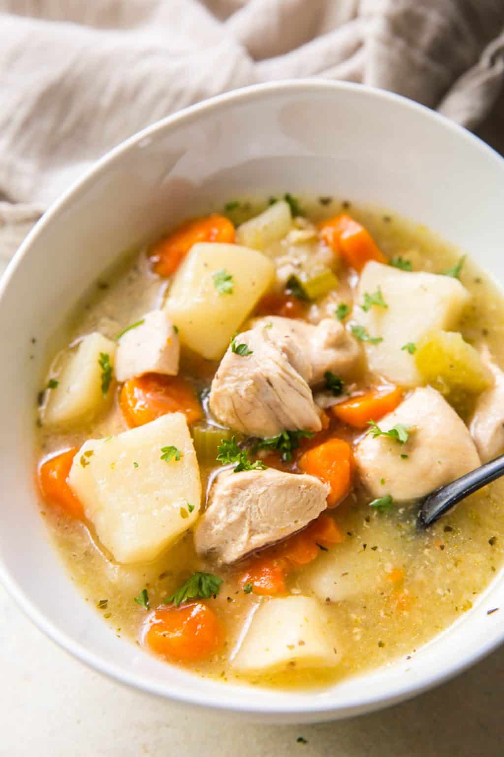 Classic Instant Pot Chicken Stew