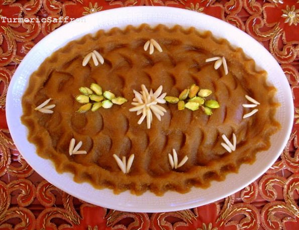 Turmeric & Saffron Halva