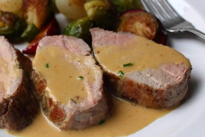 Pork Tenderloin Diablo