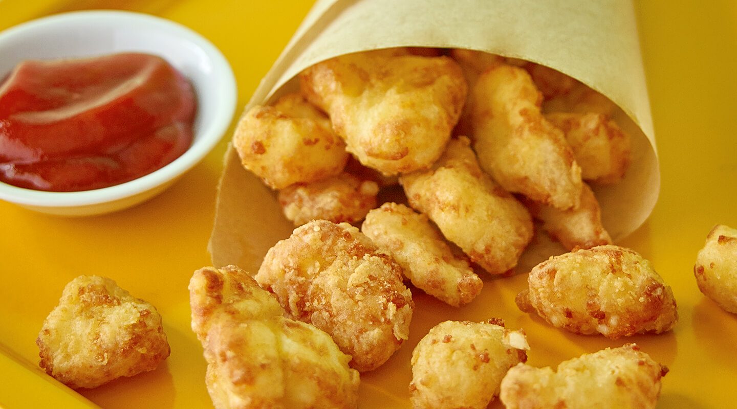 Deep Fried Cheese Curds