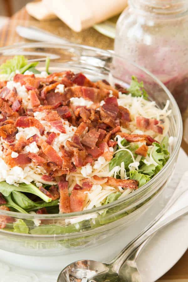 Spinach Salad With Poppy Seed Dressing