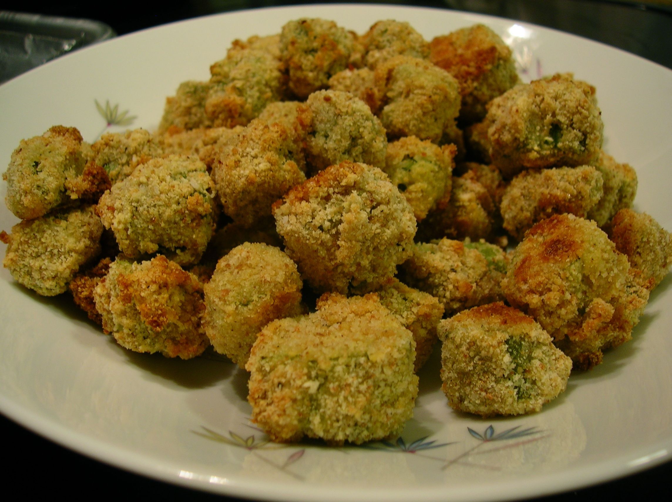 Un-Fried Okra