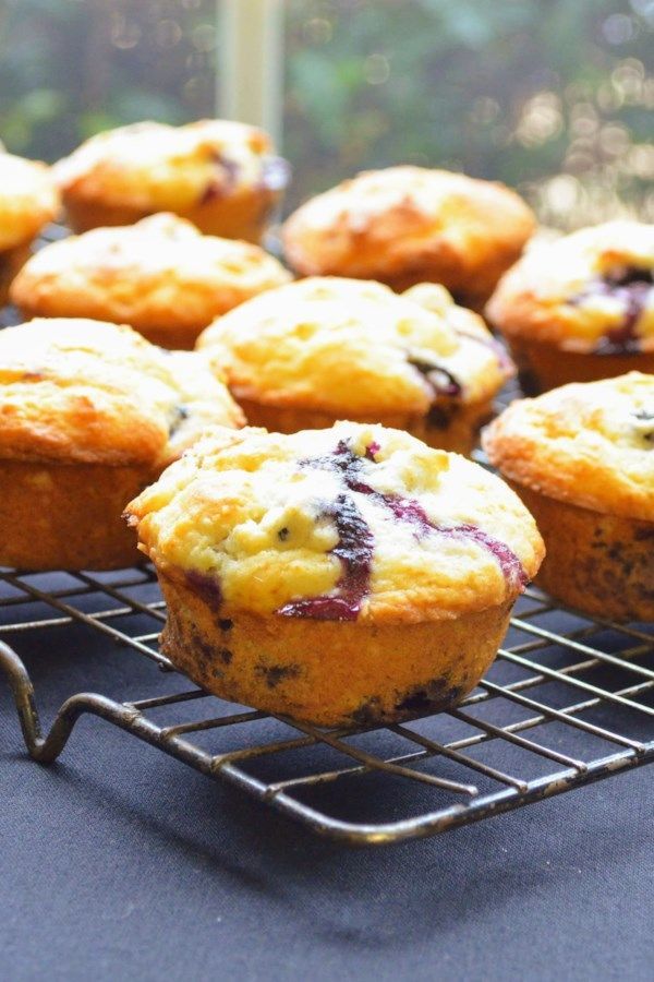 Chef John's Blueberry Muffins
