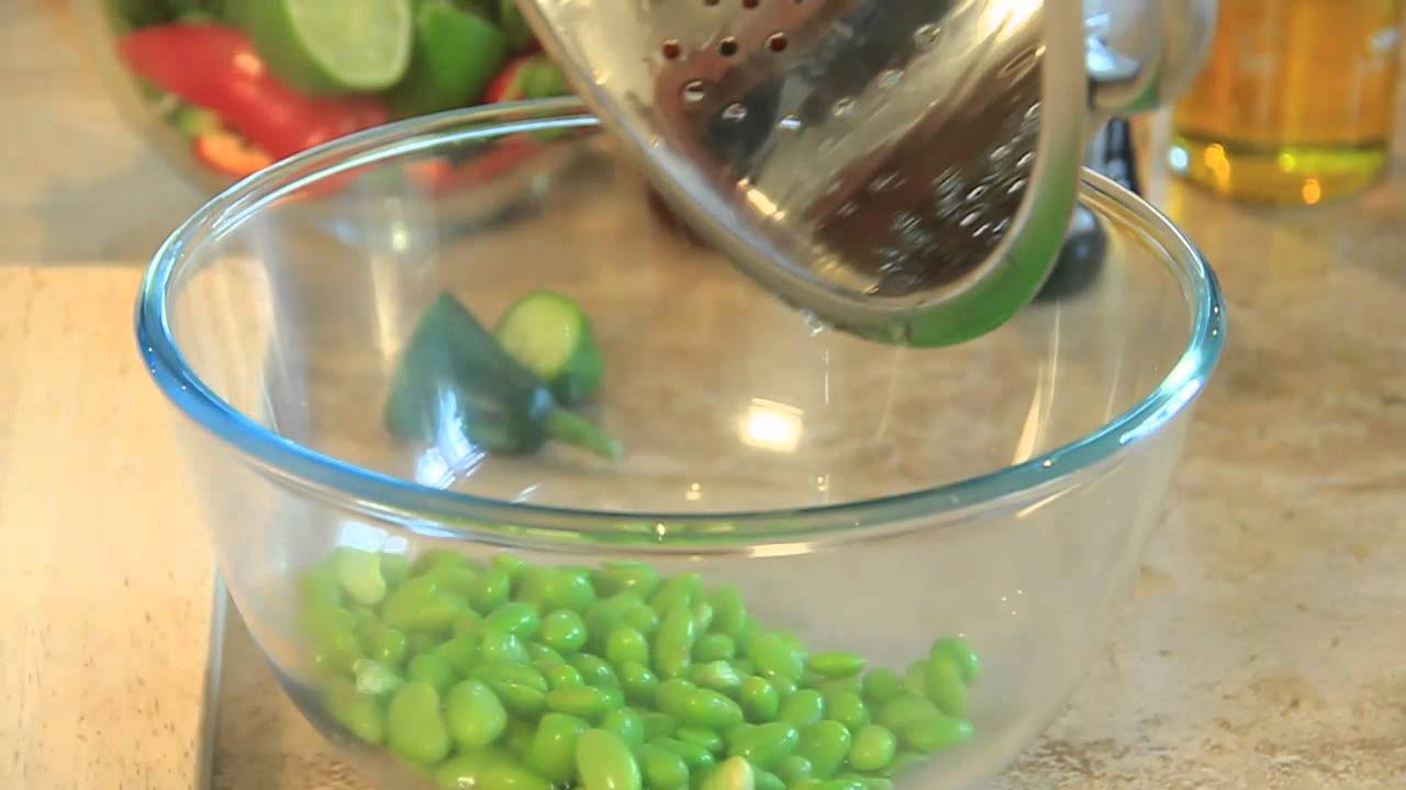 Hot Asian Seafood Salad