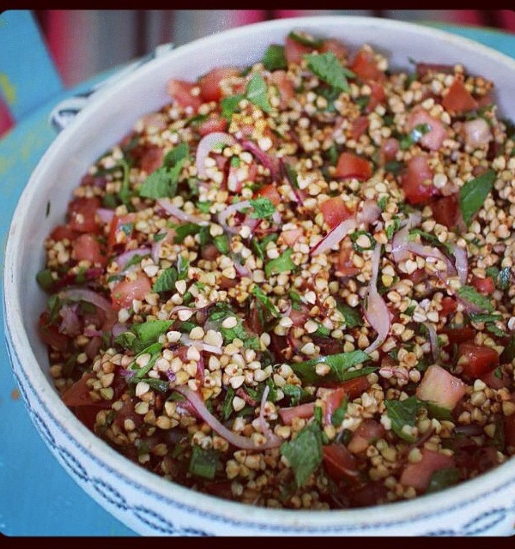 Toasted Buckwheat Tabbouleh