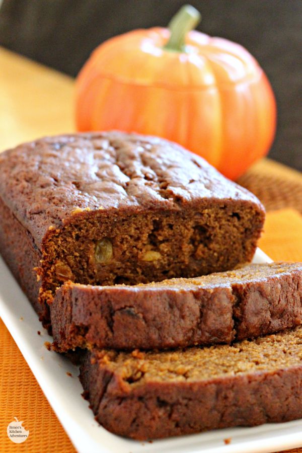 Spiced Pumpkin Bread