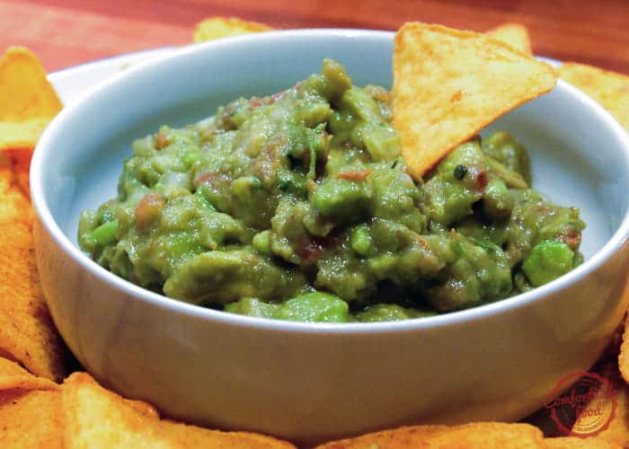 Traditional Mexican Guacamole