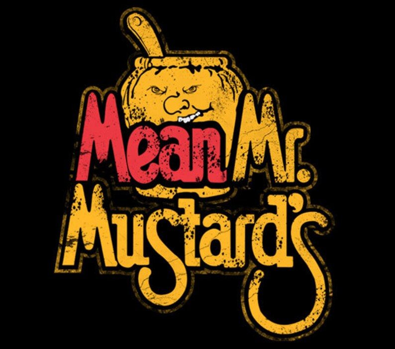 Mean Mr. Mustard's from Etsy