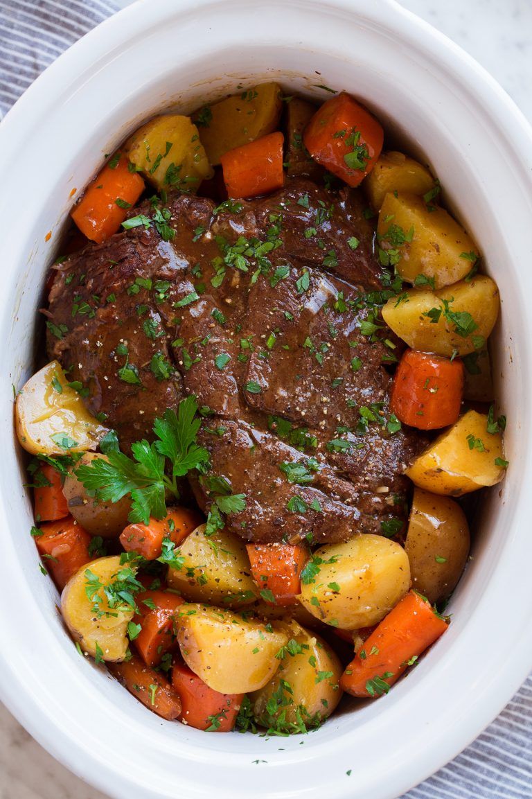 Best Ever Slow Cooker Pot Roast