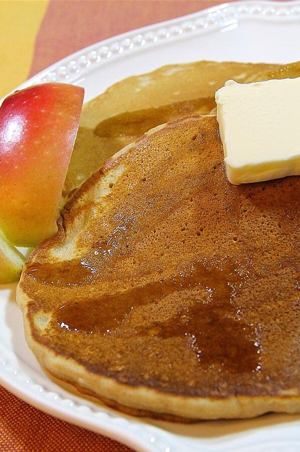 Yummy Apple Cider Pancakes