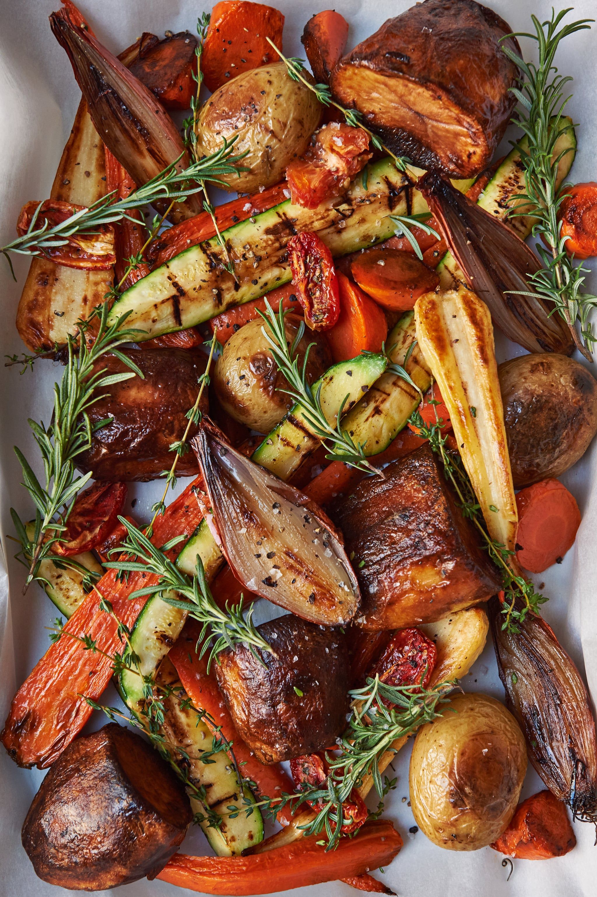 Rosemary and Thyme Roasted Vegetables