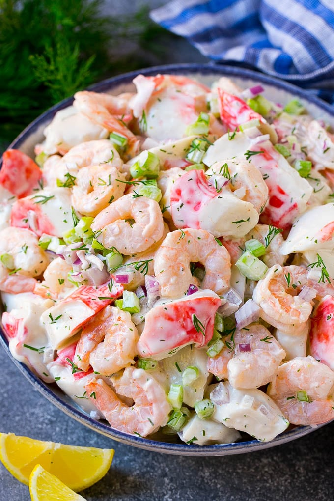 Delicious Seafood Salad