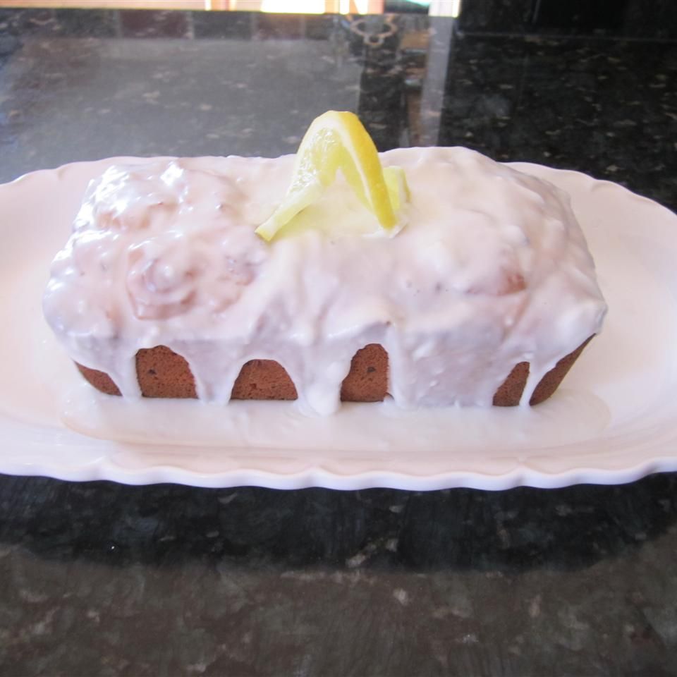 Delicious Passover Iced Lemon Loaf