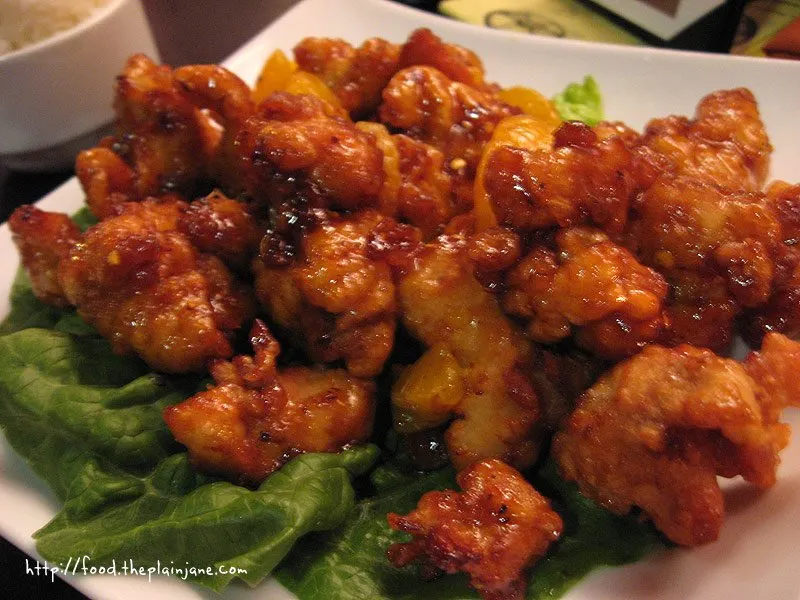 Thai Orange Chicken