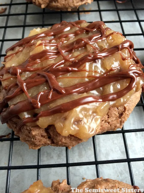 Easy German Chocolate Cake Cookies