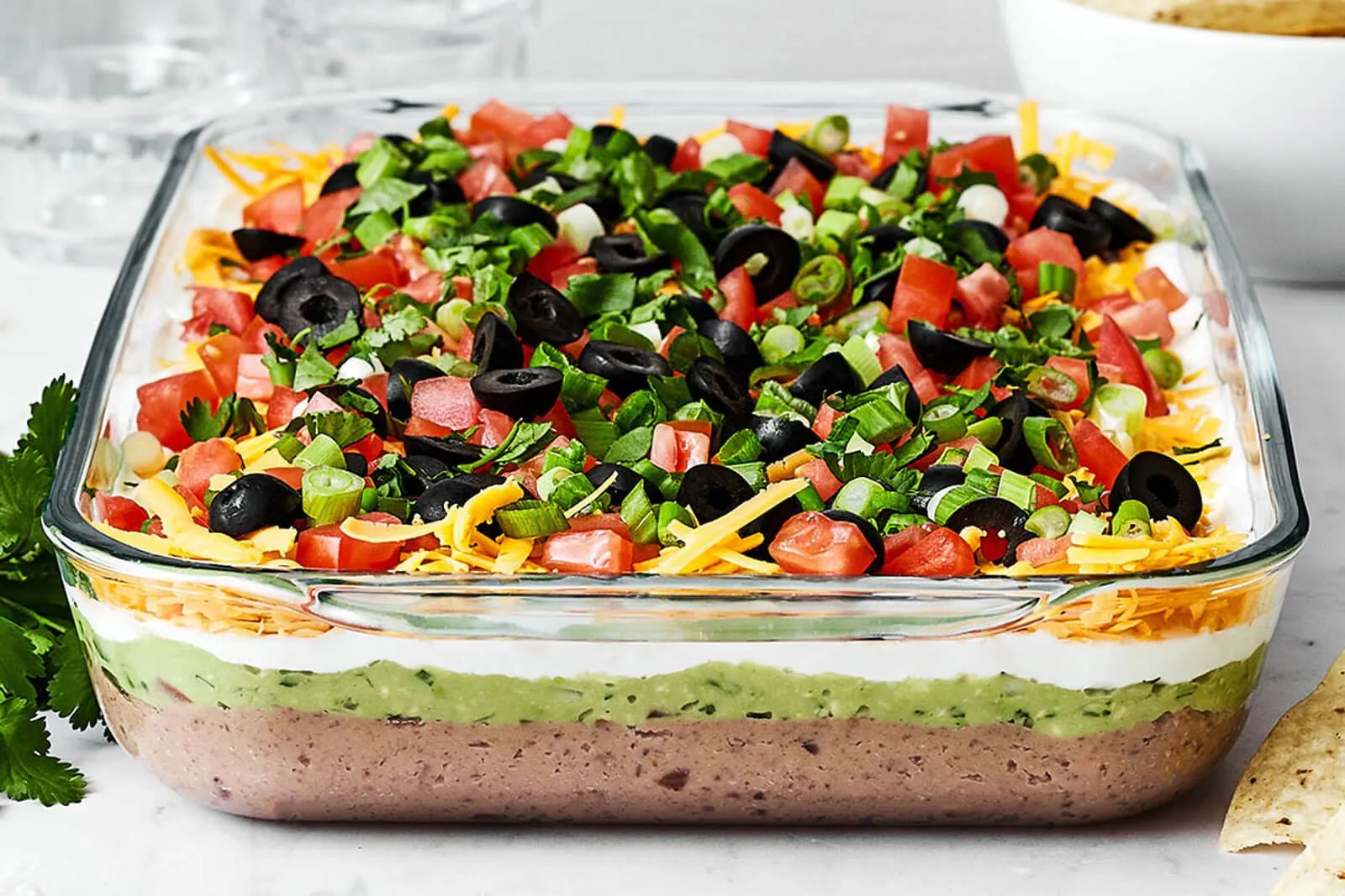 7 Layer Dip - Downshiftology