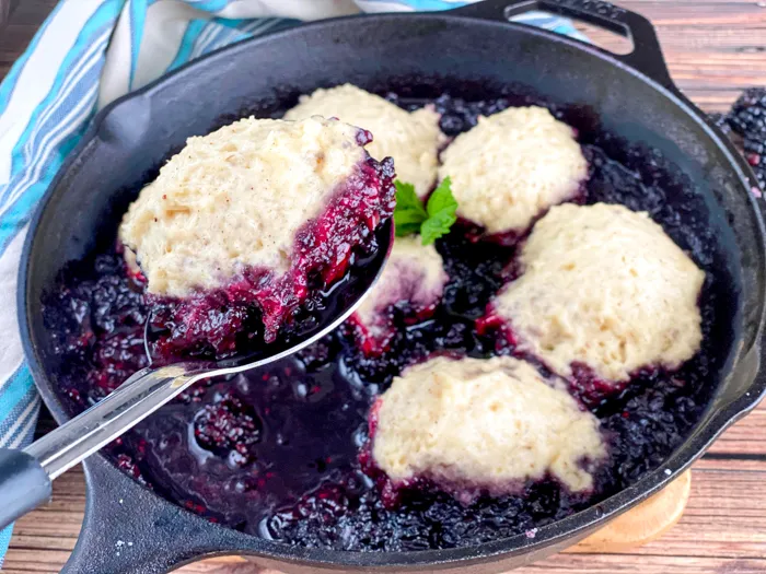 Blackberry Dumplings
