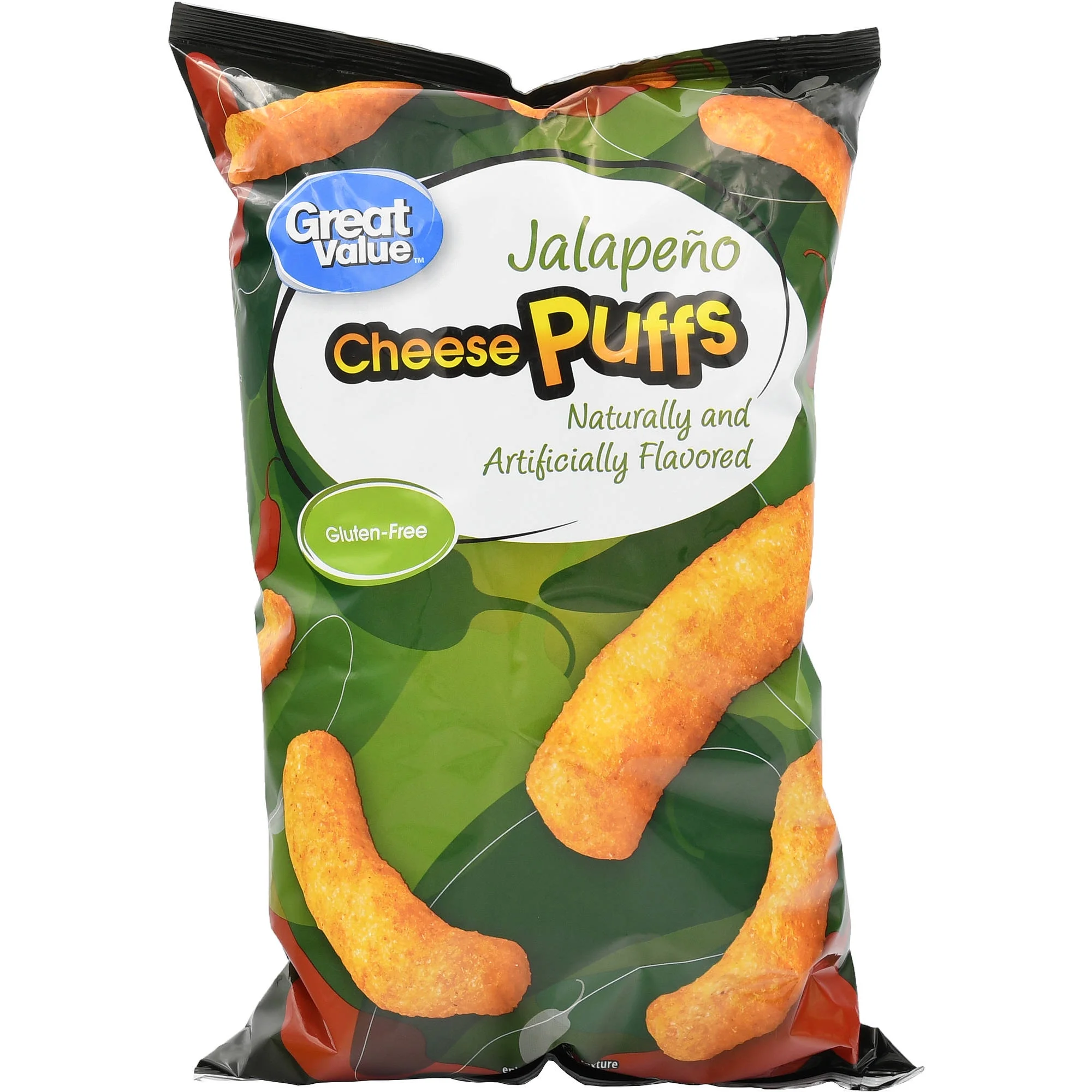 Great Value Jalapeno Cheese Puffs