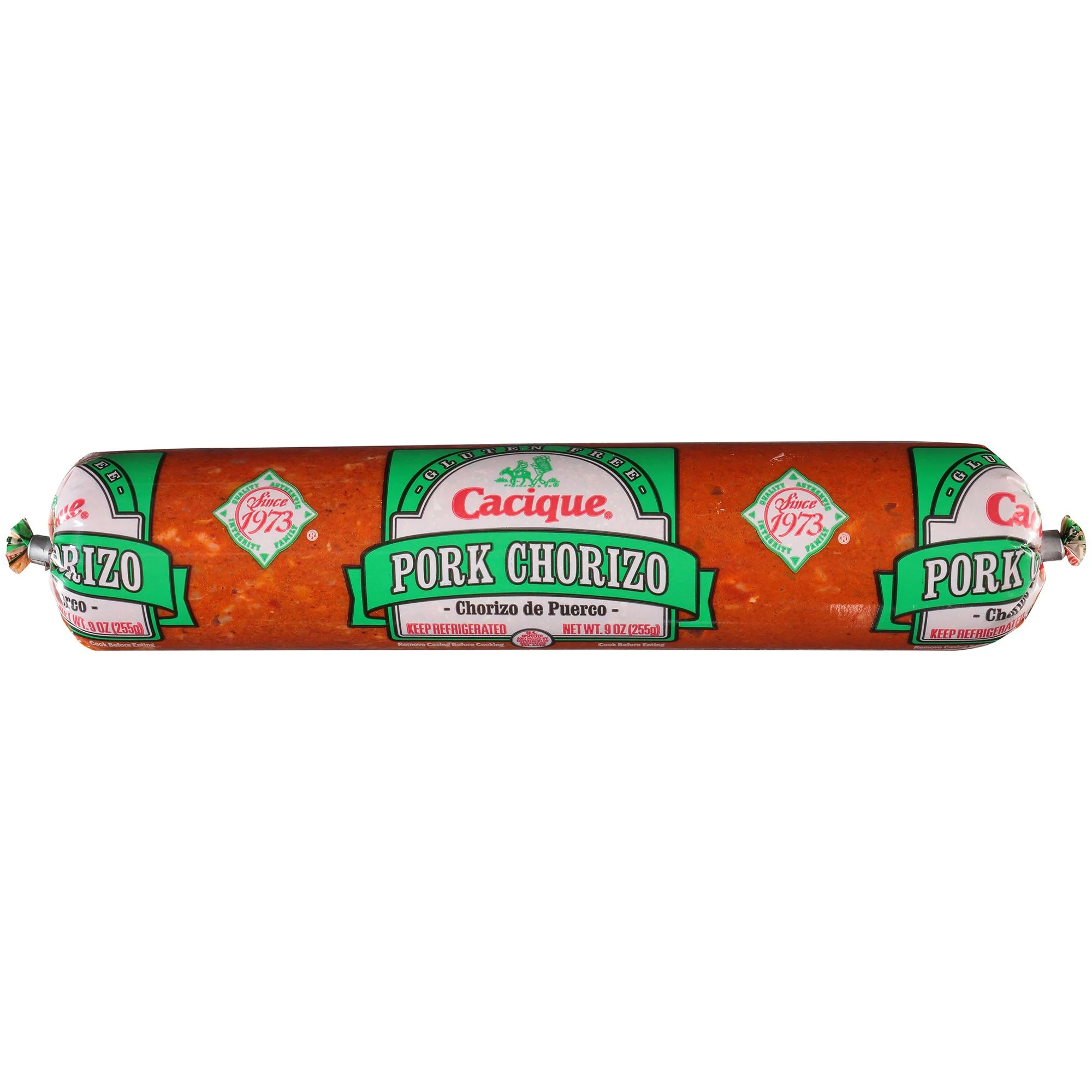 Cacique Pork Chorizo, 9 oz - Walmart.com