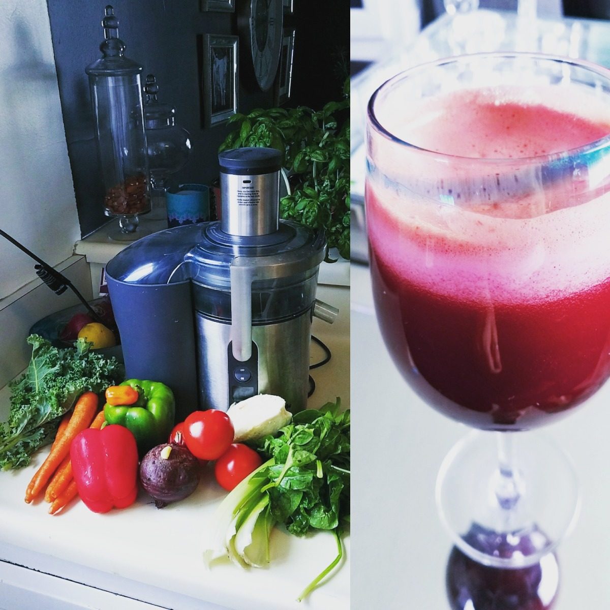 Homemade V8 Juice