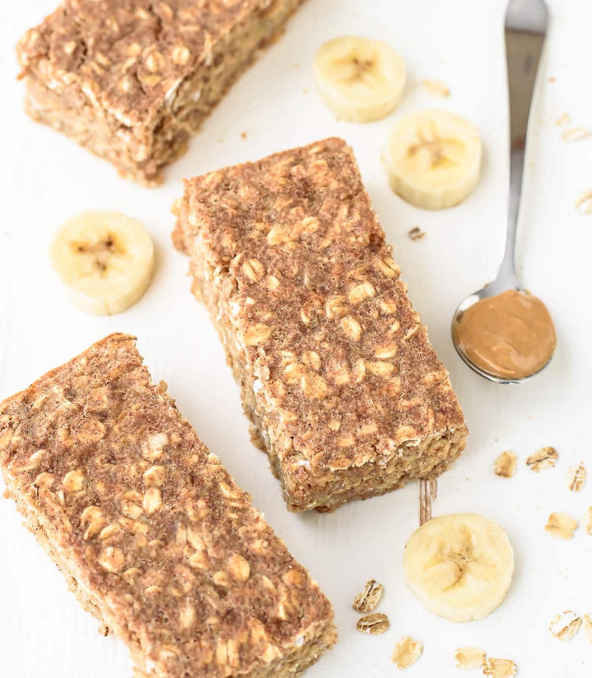 Banana Oat Bars - Sunrise Fitness