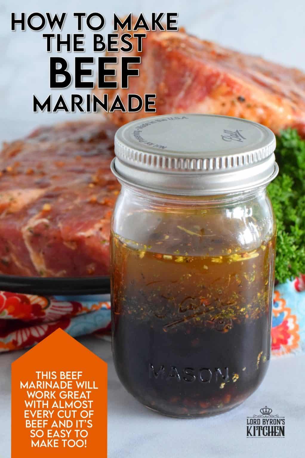How to Make the Best Beef Marinade