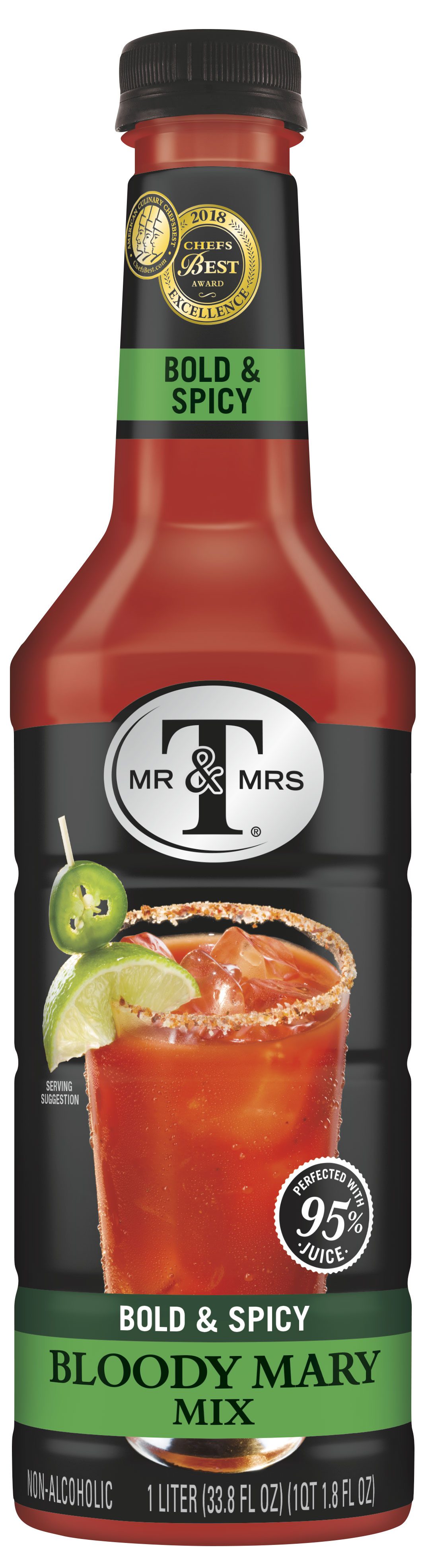 Mr & Mrs T Bold & Spicy Bloody Mary Mix