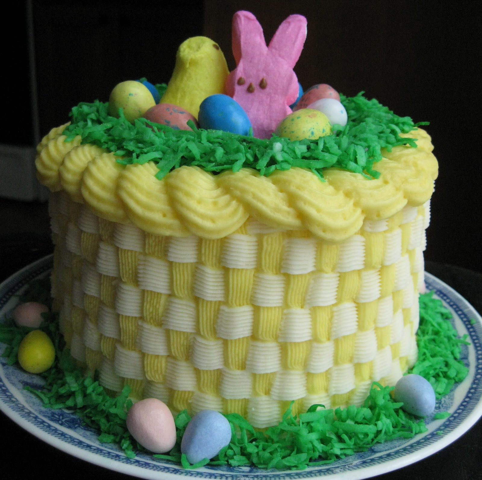 Easter Basket Cake