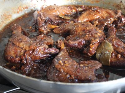 Duck Leg Adobo