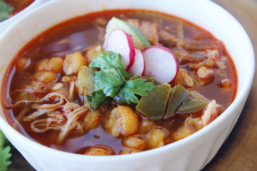 Pork Posole Soup