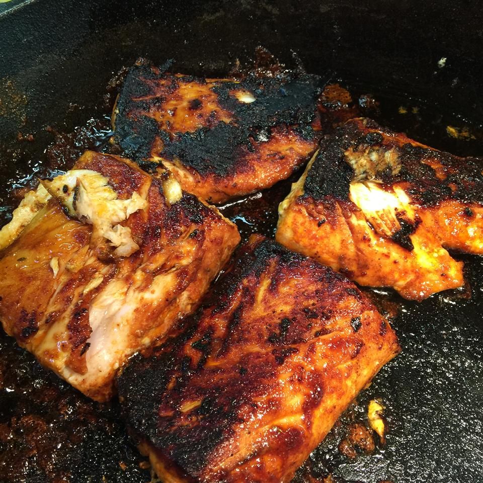 Maple Cajun Mahi Mahi - A dish that will tickle your taste buds
